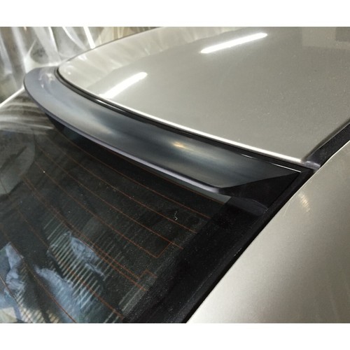 FLAT BLACK 229V REAR WINDOW Roof Spoiler Wing Fits 2007~2010 PONTIAC G5 Sedan - Picture 8 of 10