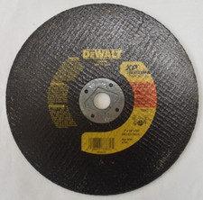 25 Pack Dewalt DW8056 7" x 1/8" x 5/8" Arbor XP Black Ceramic Abrasive Saw Blade