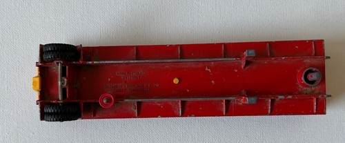 Lesney Matchbox Ford Semi King Size K-20 Tasker Transport w/Tractors 1960's - Picture 12 of 19