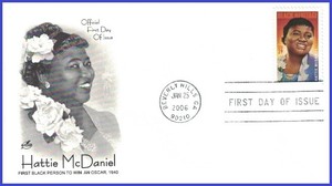 US-3996-U-A-ARTCRAFT-FDC-Hattie-McDaniel-Black-Heritage