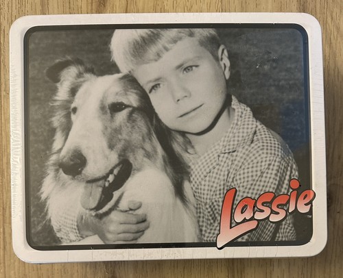 LASSIE & Timmy Lunch Box Metal - New In Plastic - American Specialty Confections - Bild 1 von 4