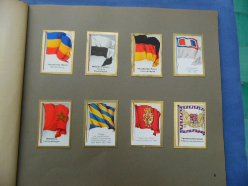 ALBUM 157 FIGURINE SIGARETTE-BULGARIA FAHNENBILDER-EUROPA-GERMANIA ANNI'30 - Picture 4 of 10