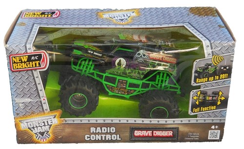 NEW BRIGHT モンスタートラック 黒 New Bright Monster Truck Black | eBay