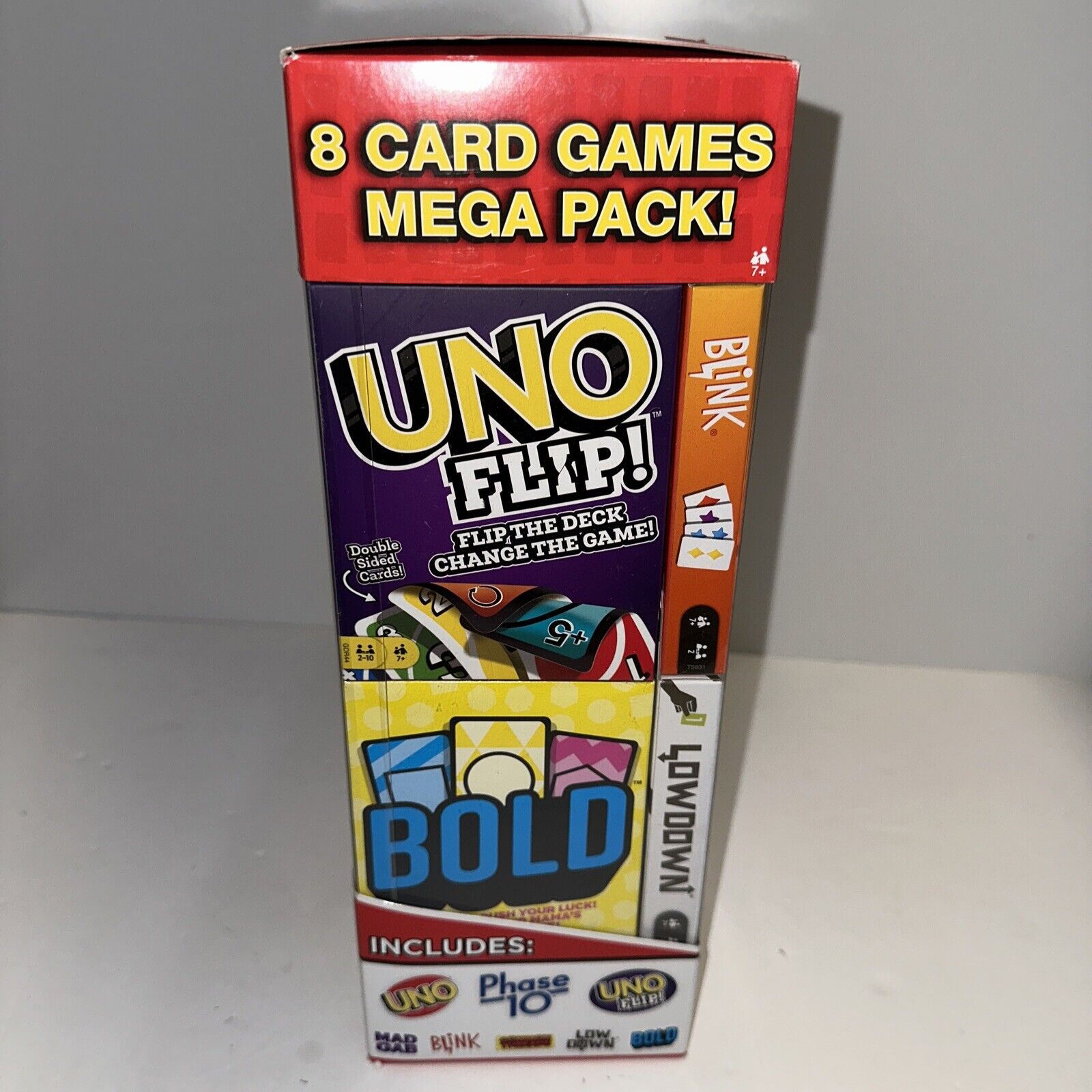 Uno Card Games To Playuno Flip! Card Game - Animals & Nature Theme For All  Ages