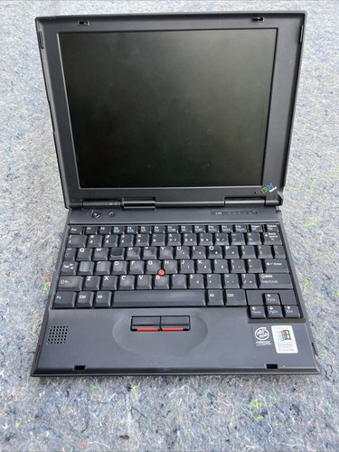 Vintage IBM Thinkpad 240 Type 2609-21U, For Parts