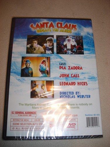 ASSORTED CHRISTMAS DVD LOT # 2B -5 NEW CHRISTMAS DVD'S - Bild 7 von 11