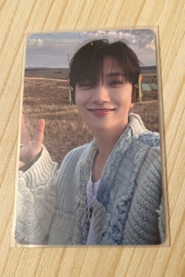 SEVENTEEN セブチ heaven ウジ weverse Seventeen Seventh Heaven Weverse Japan POB Carat ver