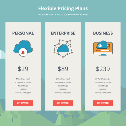 Hosting Business Websites Design for Sale with Free VPS Web Hosting - Picture 4 of 7