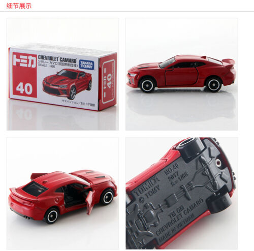 Takara Tomy Tomica 40 Chevrolet Camaro First Special Ver 1/66 Mini Diecast Car - Picture 3 of 4