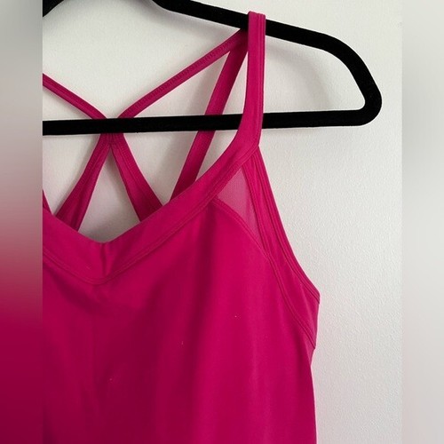 Lululemon Free Flowing 2-in-1 Strappy Tank - Jewelled Magenta Pink - US 12 - Bild 3 von 7
