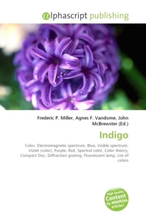 Frederic P. Miller (u. A.) | Indigo | Taschenbuch | Englisch | Ean