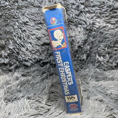 その他 Casper&#39;s First Christmas [VHS] Casper's First Christmas. VHS New Sealed (D-50) | eBay