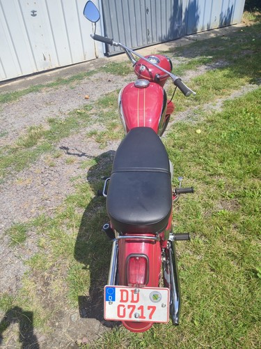 JAWA 350, 1964, Motorrad Oldtimer - Bild 21 von 21