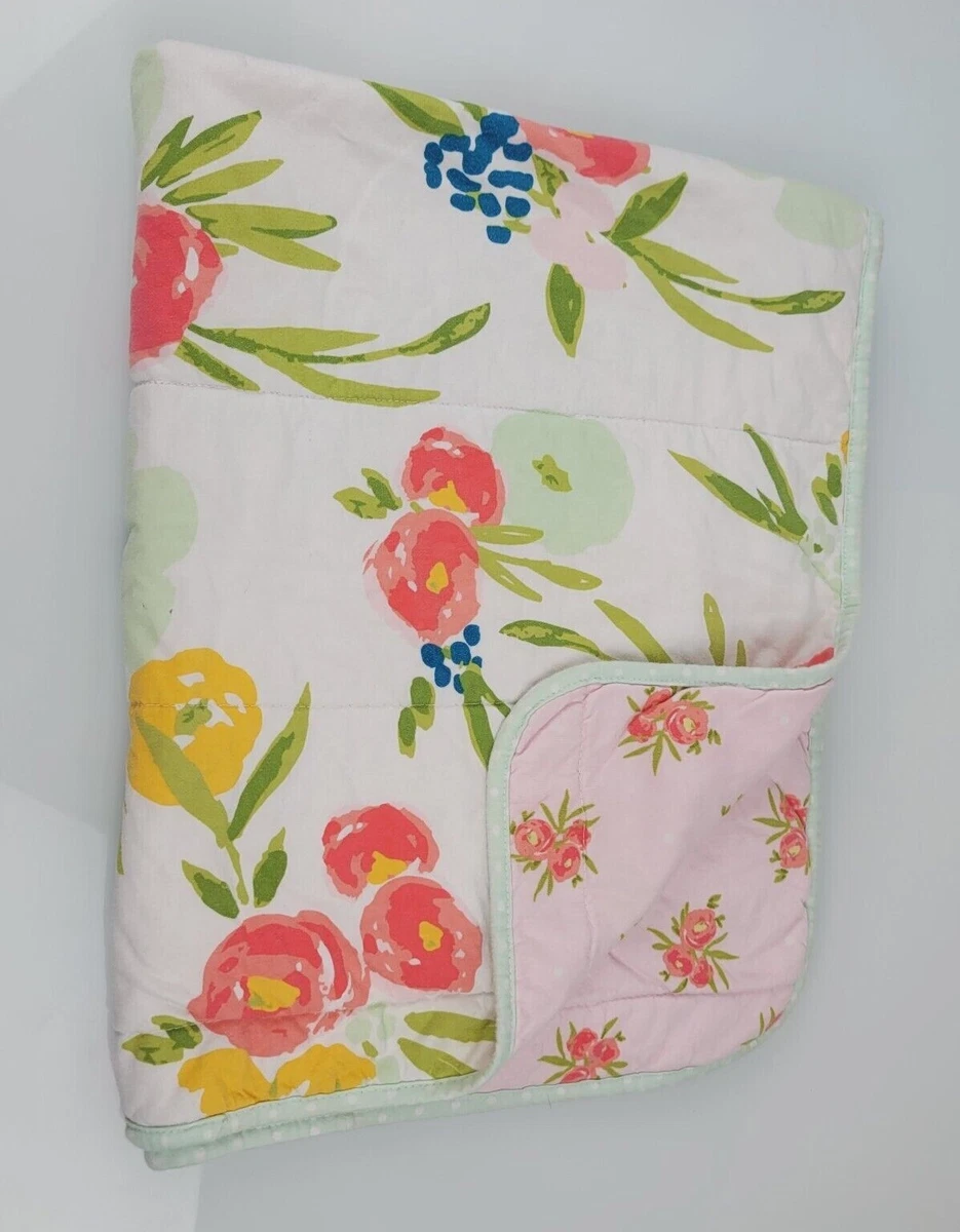 Cloud island floral 2025 diaper bag