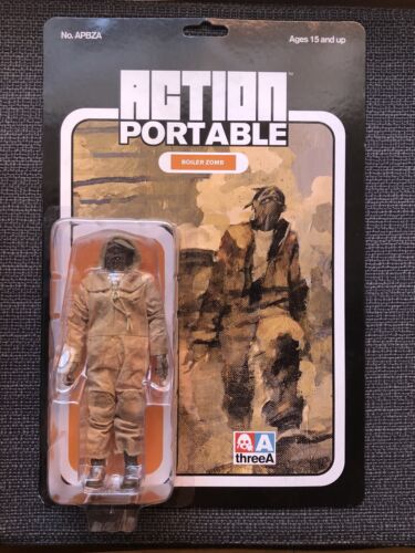 threea 3a Ap Zomb Boiler Zombie Ashley Wood WWR wwrp 1/12th Bambaland Bertie TK - Picture 2 of 3