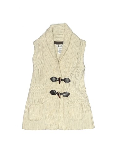 Willow Blossom Girls Ivory Sweater Vest 7