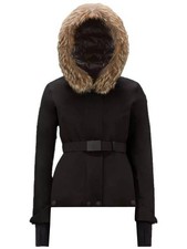 Moncler Grenoble LAPLANCE Short Down Jacket Black 1A00004 596TD 999 133041865