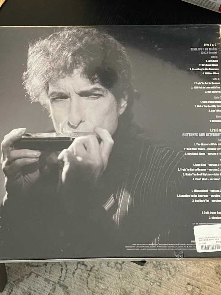 Bob Dylan - Fragments - Time Out Of Mind Sessions 1996-97 - 4 LP Sealed Box Set - Image 3 of 4