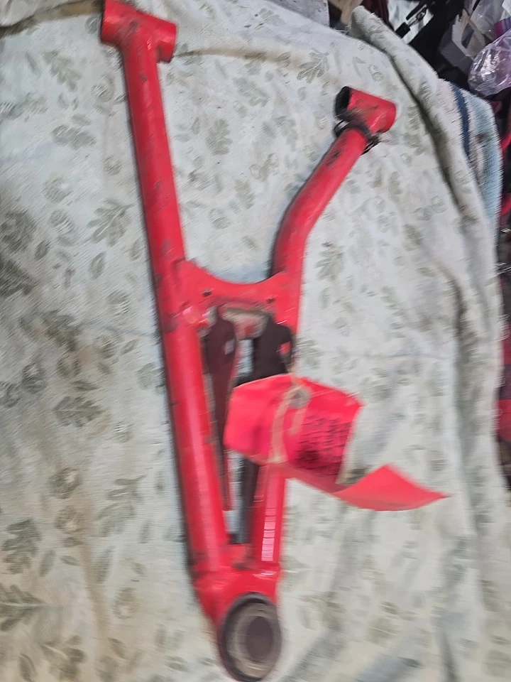 ARM, CONTROL, UPPER, FRONT, LH, INDY RED