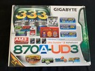 Gigabyte 870A-UD3 Ultra Durable 3 Motherboard With AMD Phenom II CPU 2008