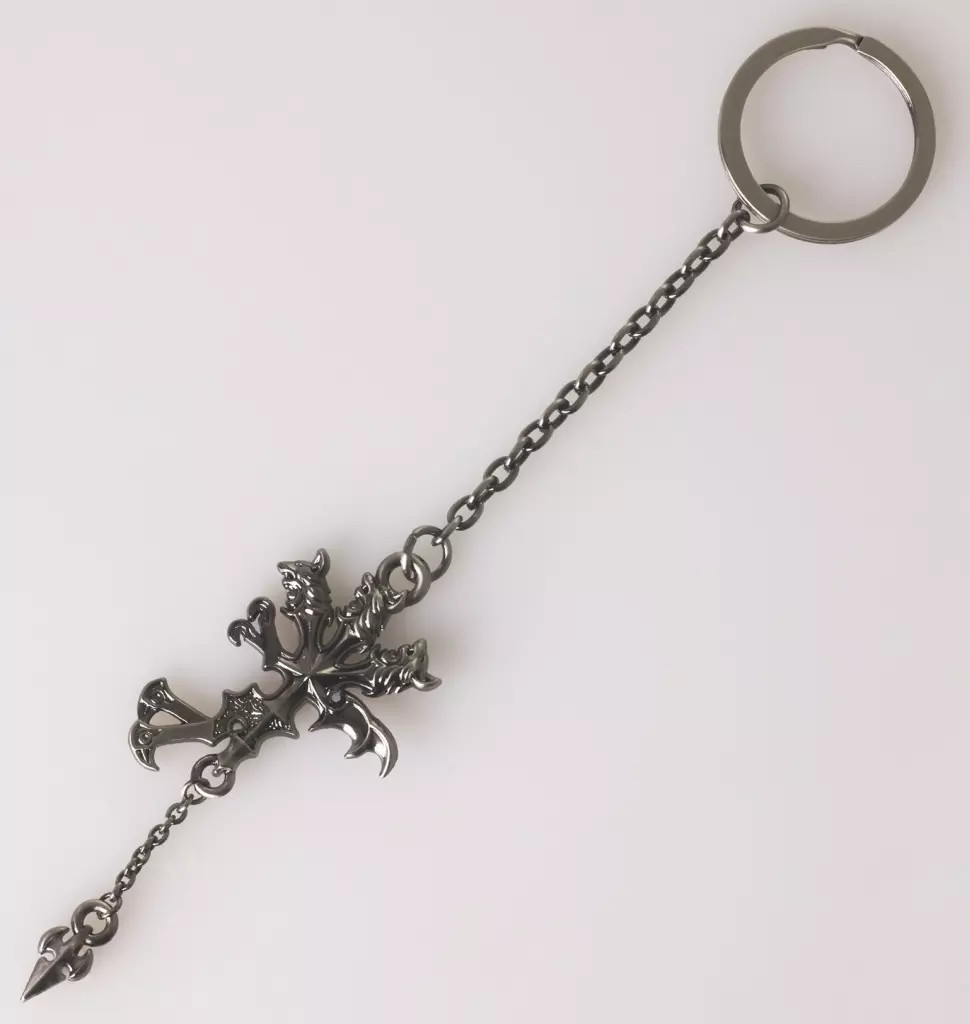 Rick Owens Cerberus Keychain | Alan Bilzerian
