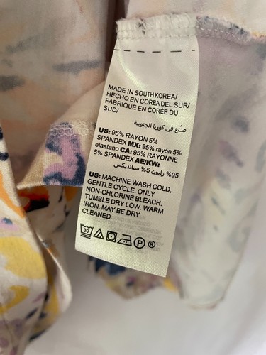 Vestido Chicos Hasta la Rodilla Para Mujer 2 EE. UU. 12 Manga Corta Jersey Tejido Cachemira Elastizado - Imagen 6 de 6