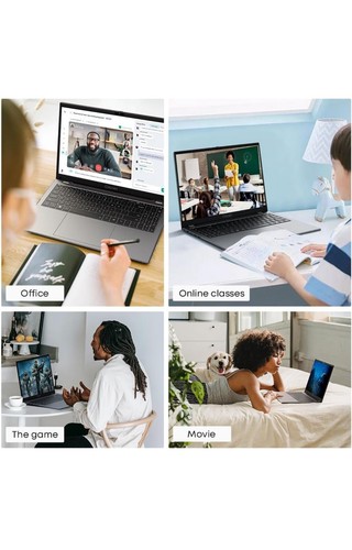 GemiBook Plus Laptop 15.6'', 16GB LPDDR5 512GB SSD, Intel N150 (3.6GHz, TDP 1... - Picture 5 of 6