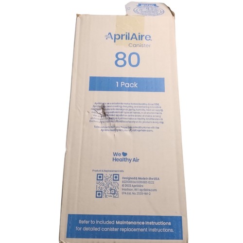 Aprilaire 80 Steam Canister for Model 800 Humidifier – Genuine OEM, Open Box - Picture 2 of 11