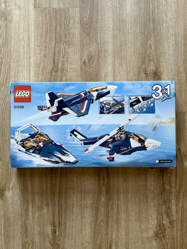 LEGO Creator 31039 Blue Power Jet Mai Aperto New MISB Sealed Toy Sigillato - Foto 2 di 4