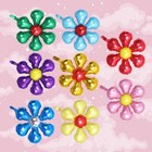  8 Pcs Colorful Aluminum Foil Balloons Party Decorations Supplies