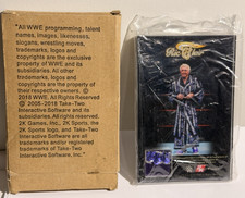 Ric Flair WWE Authentic Robe Relic Collectible Display – WWE 2K / Fanatics 2018