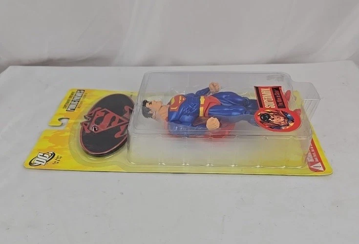 DC Direct Супермен/Бэтмен враги общества Супермен в оригинальной коробке * Бесплатная доставка * - Изображение 3 из 4