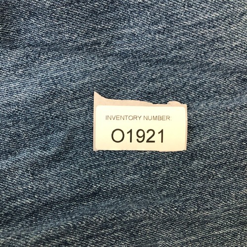 Jeans Levis 550 40x30 Hombres Azul Calce Relajado Pierna Cónica Denim Lavado Oscuro Trabajo Logo - Imagen 13 de 13