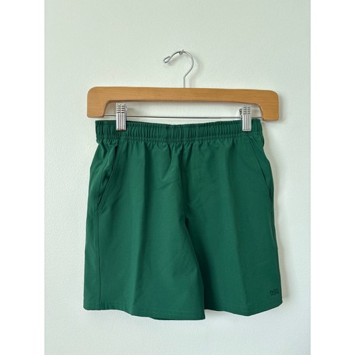 New DSG Boys Agility Shorts – Field Green – Small