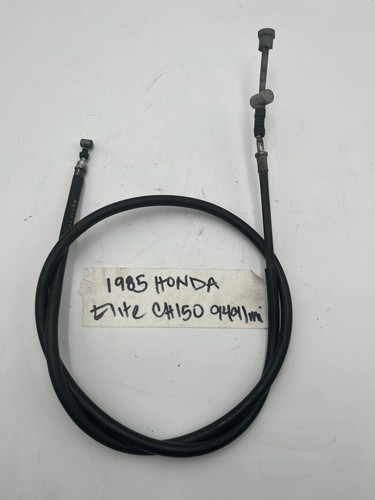 OEM 1985 Honda Elite CH 150 Front Brake Cable 45450-KN7-671