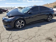 BLK LEFT SIDE VIEW MIRROR 87610AA160 2021-2024 HYUNDAI ELANTRA