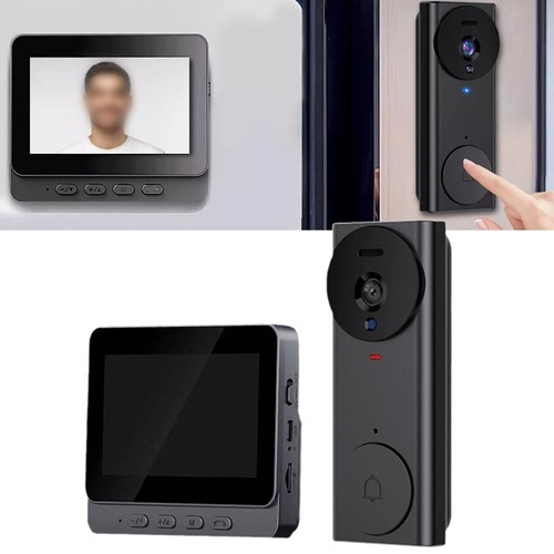 Advanced Wireless Security Camera Door Bell System with Monitor Screen - Picture 7 of 12