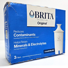 (3-pack) Brita Original Replacement Filters OB03 / 35503 for Brita Pitchers