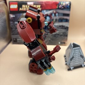 LEGO Marvel Hulk Buster Iron Man Ultron Prime Minifigures 76031