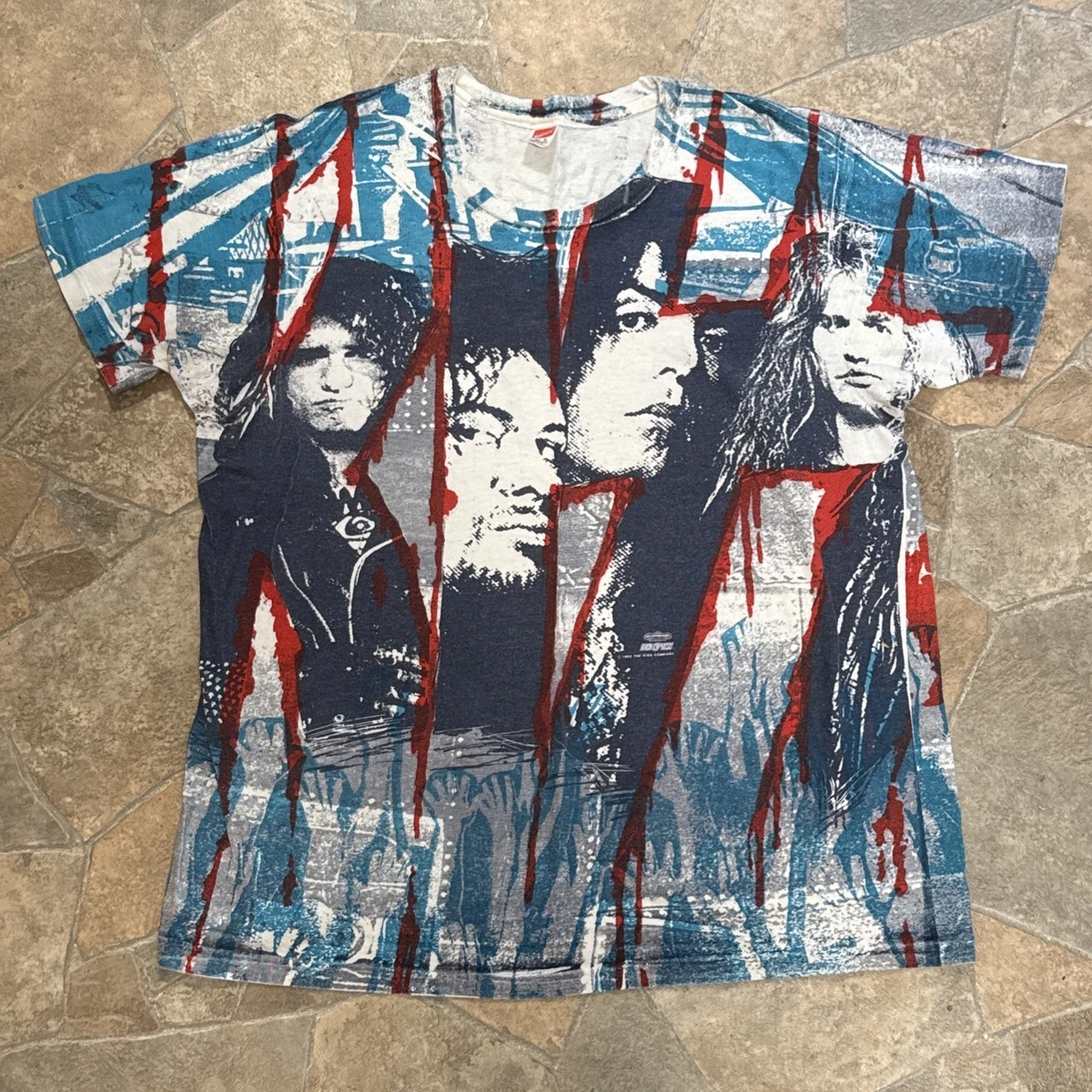 kiss tour t shirt products for sale | eBay