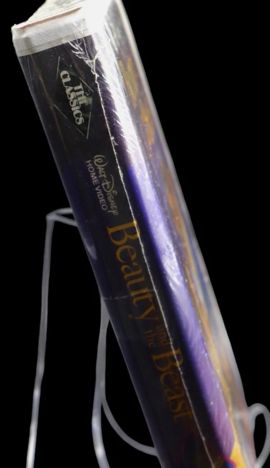 Видеокассеты Disney Classic's Black Diamond запечатанные - Beauty and the Beast - Изображение 3 из 4
