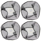 4 Pcs Fan Mesh Cover Protective Net Elastic Opening Fan Safety Guard