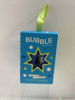 Bubble Skincare Lips & Face Hydration Water Cream Moisturizer Chill Thrill