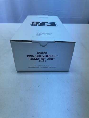 AMT ERTL 1995 Chevrolet Camaro Z-28 Cabrio schwarz 1:25 Promo 8902EO NEU! - Bild 5 von 6