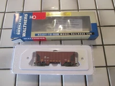 WALTHERS NORFOLK SOUTHEN GREENVILLE 100 TON TWIN HOPPER CAR HO SCALE