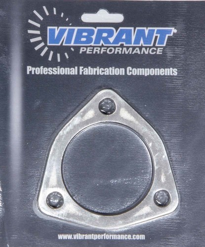Vibrant Performance 1482S 3-Bolt Stainless Steel Flange - Picture 3 of 4