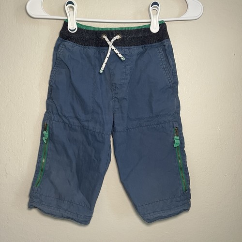 Mini Boden Techno Shorts Cargo Outdoor Blue Youth Boys 7 - Picture 6 of 6