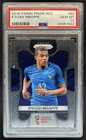2018 Panini Prizm World Cup Kylian Mbappe Rookie RC #80 France PSA 10 GEM MINT
