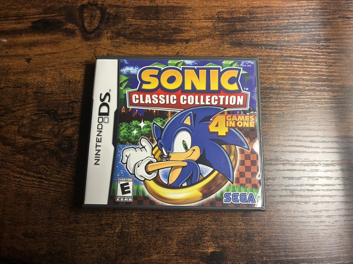 Sonic Classic Collection SEGA Video Games for sale | eBay