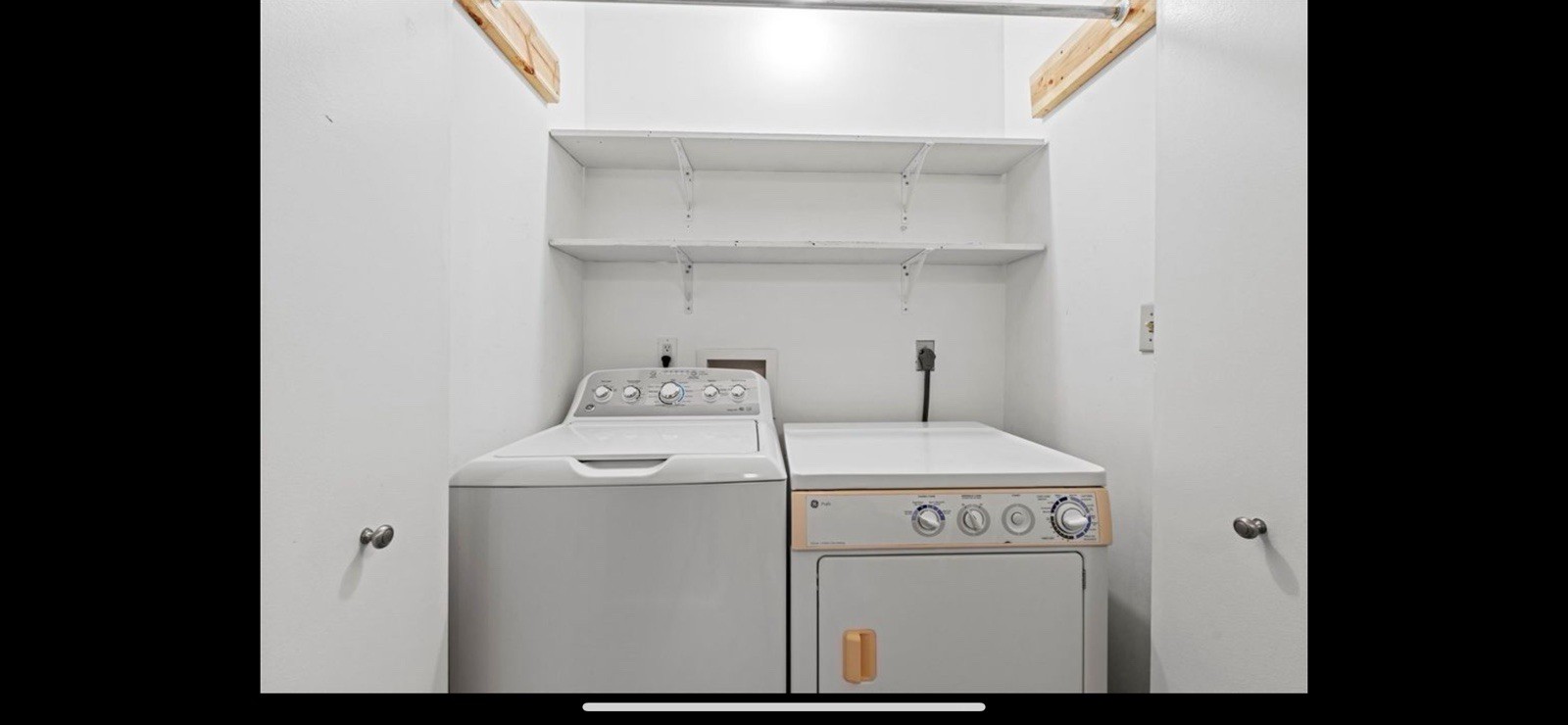 GE Washer and Dryer Set Combo